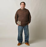 45R Linen Gima Patchwork Uma Sweater