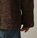45R Linen Gima Patchwork Uma Sweater