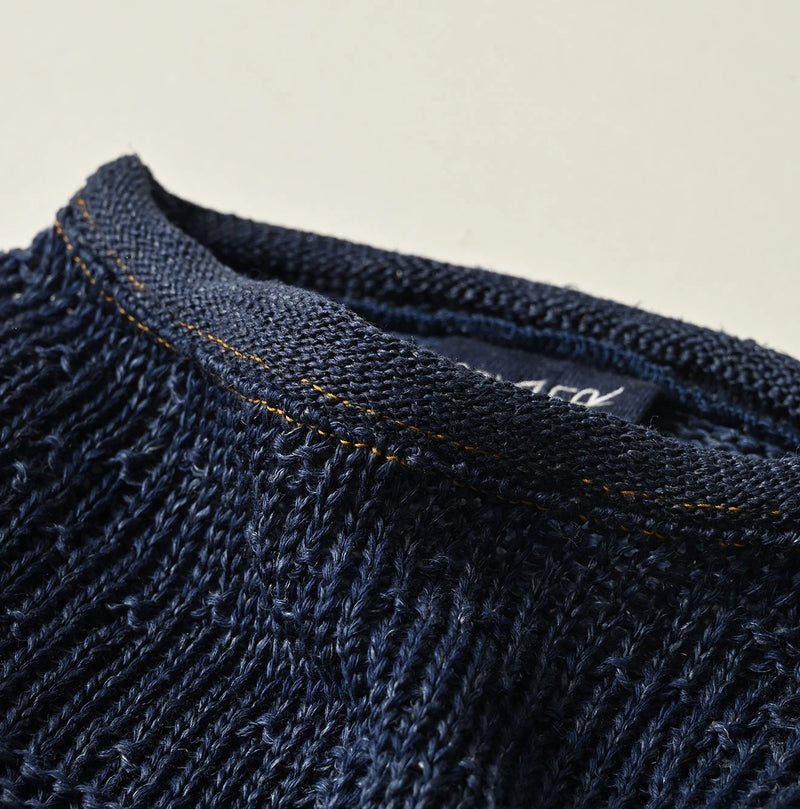 45R Linen Gima Patchwork Uma Sweater - Image 18