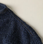 45R Linen Gima Patchwork Uma Sweater