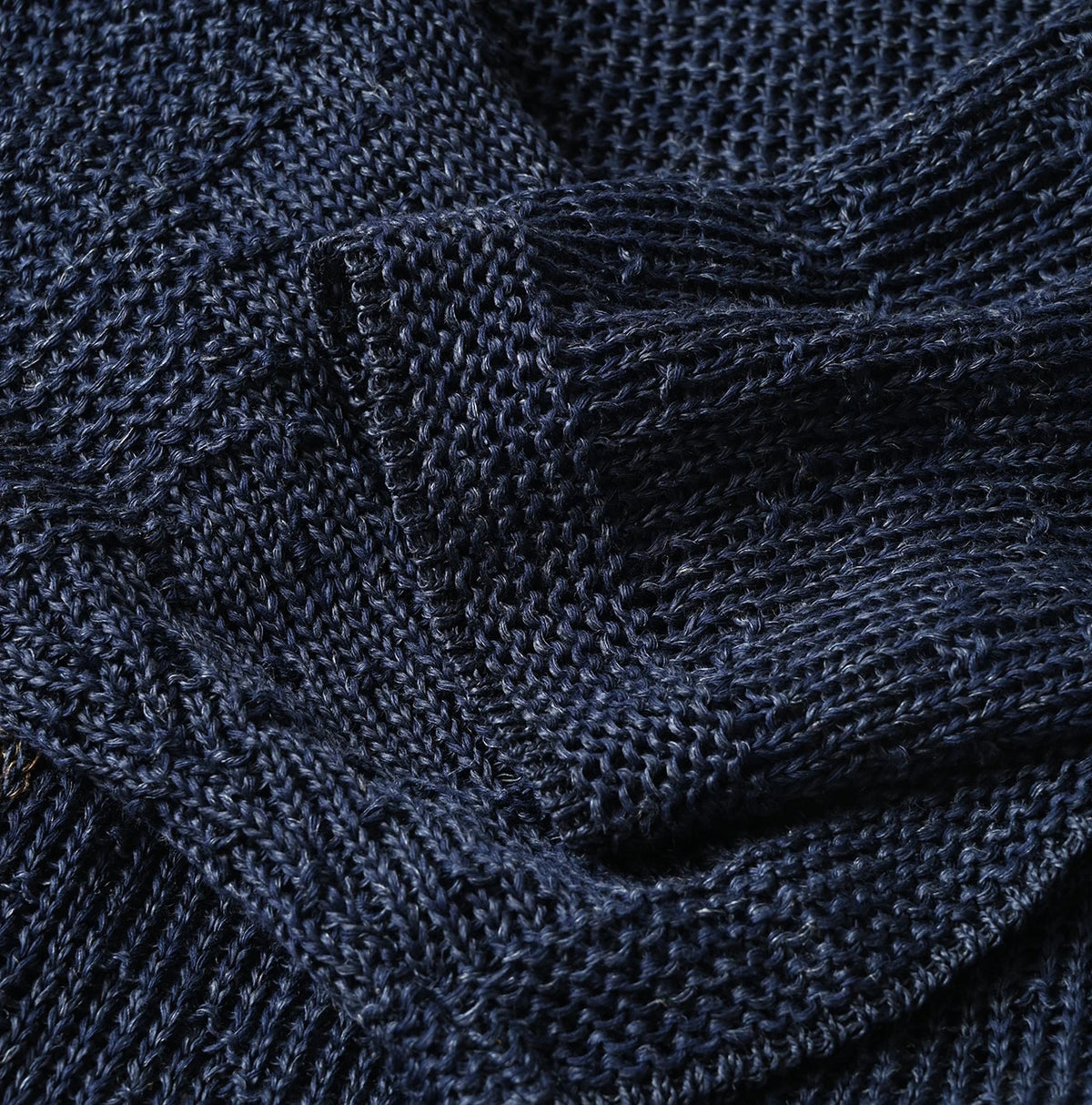 45R Linen Gima Patchwork Uma Sweater