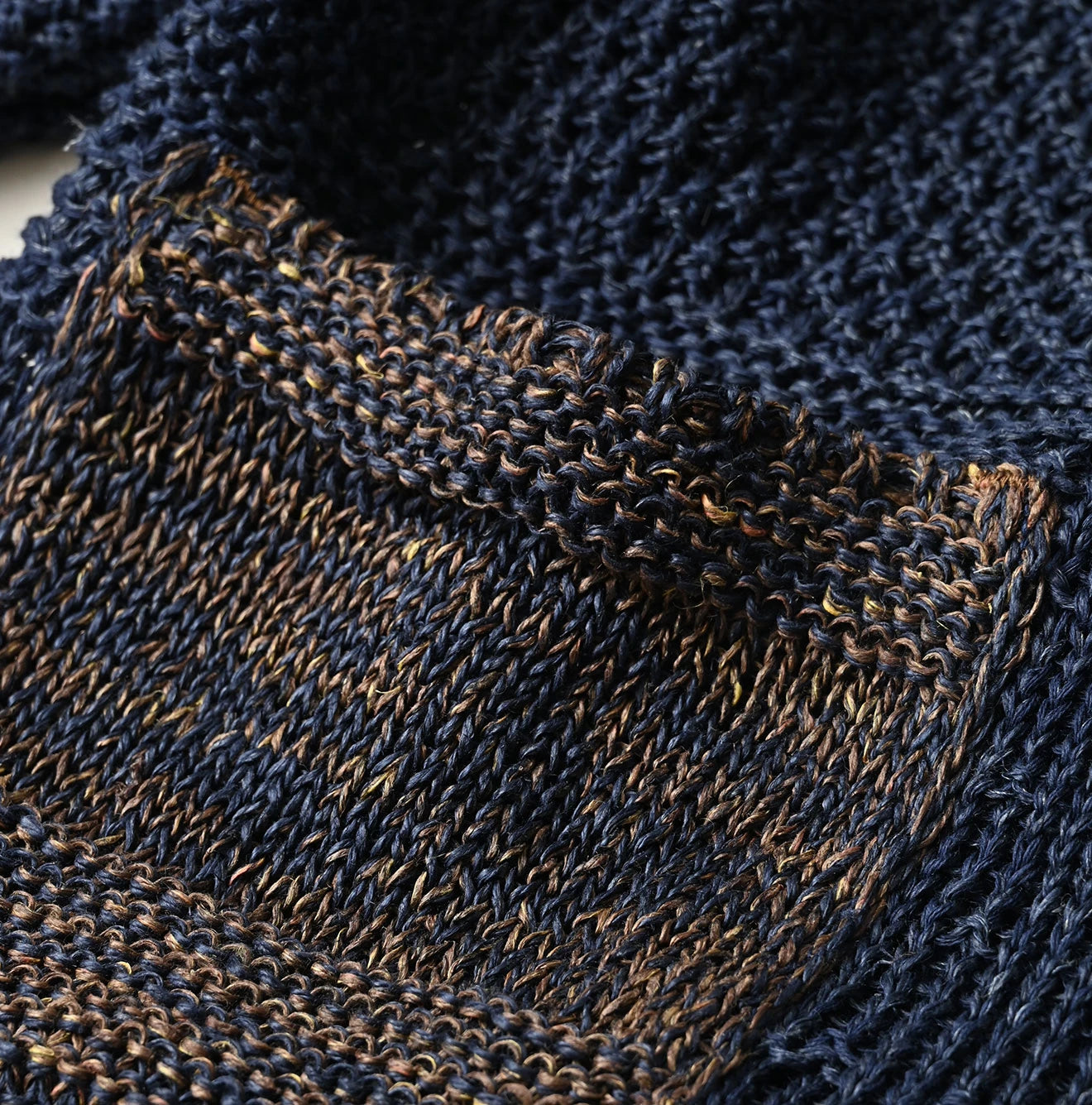 45R Linen Gima Patchwork Uma Sweater - Image 21