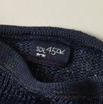 45R Linen Gima Patchwork Uma Sweater