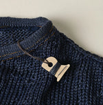 45R Linen Gima Patchwork Uma Sweater