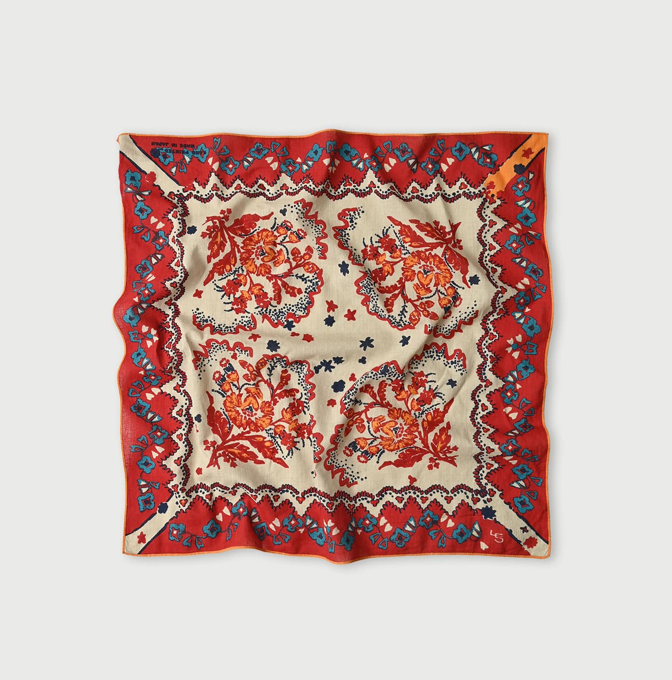 45R Khadi Amish Big Bandana - Image 1