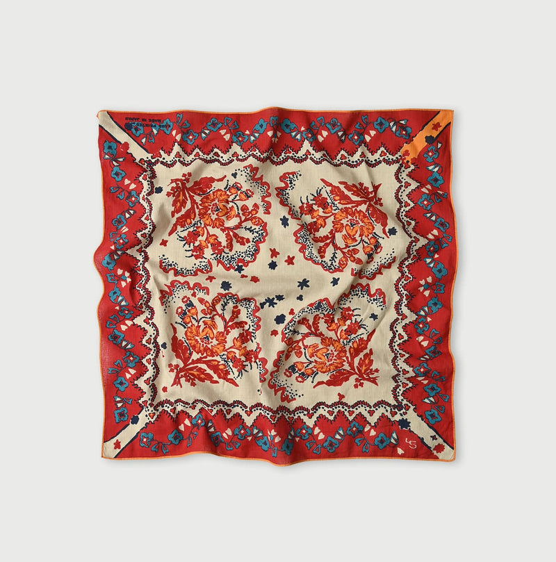 45R Khadi Amish Big Bandana - Image 1