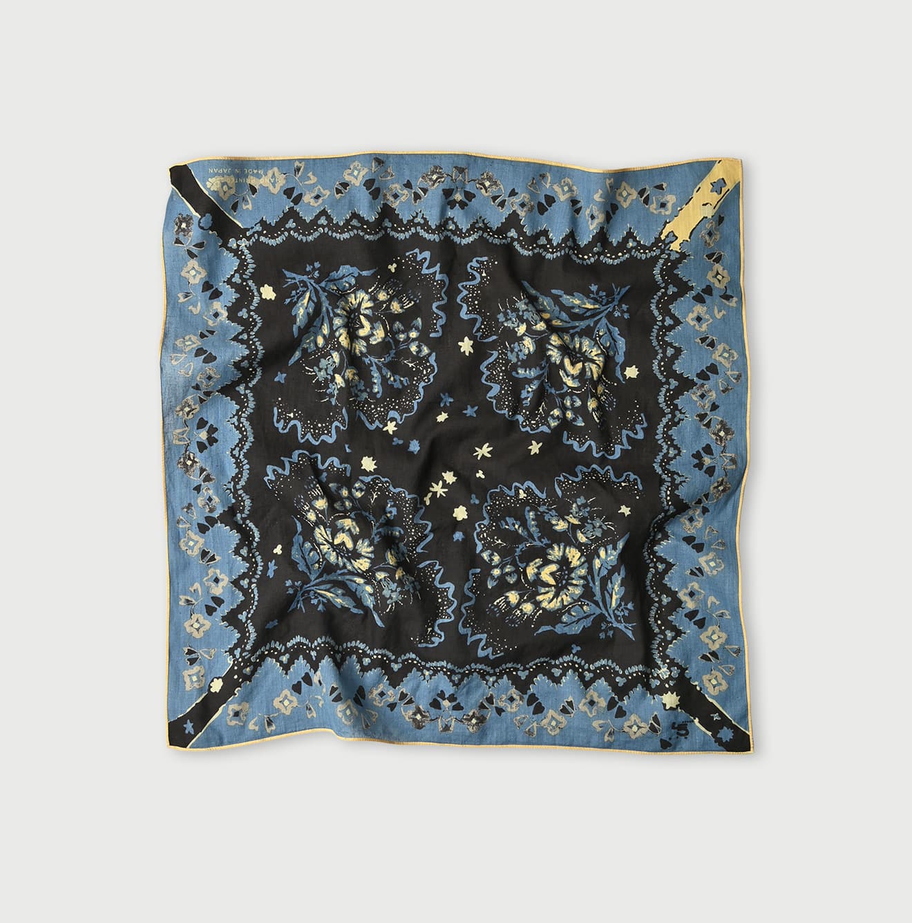 45R Khadi Amish Big Bandana - Image 4