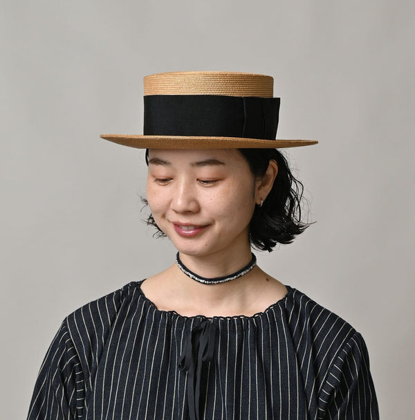 Antique Bead Leather Choker