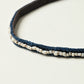 Antique Bead Leather Choker