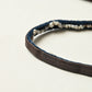 Antique Bead Leather Choker