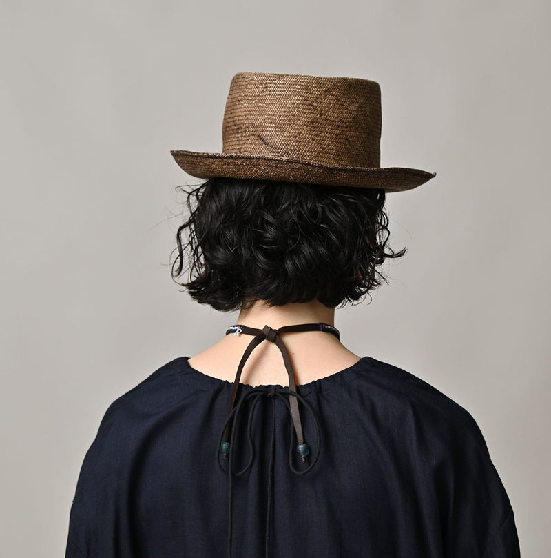 Glass Bead Leather Choker - Image 4