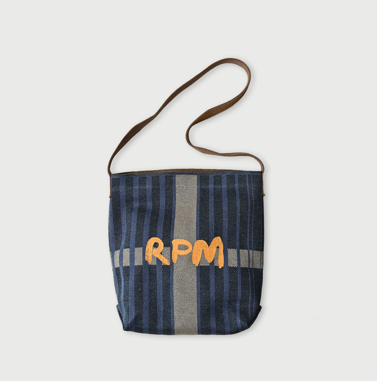 45R Linen Jacquard Bag - Image 1