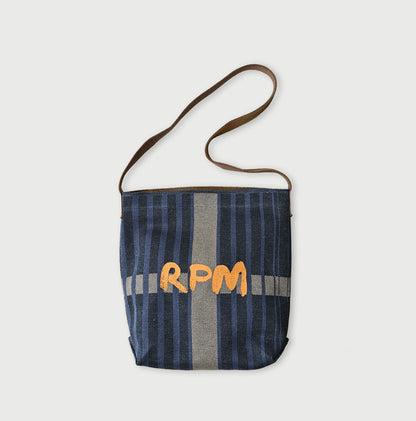 45R Linen Jacquard Bag