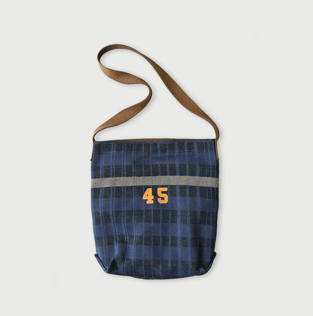 45R Linen Jacquard Bag - Image 2