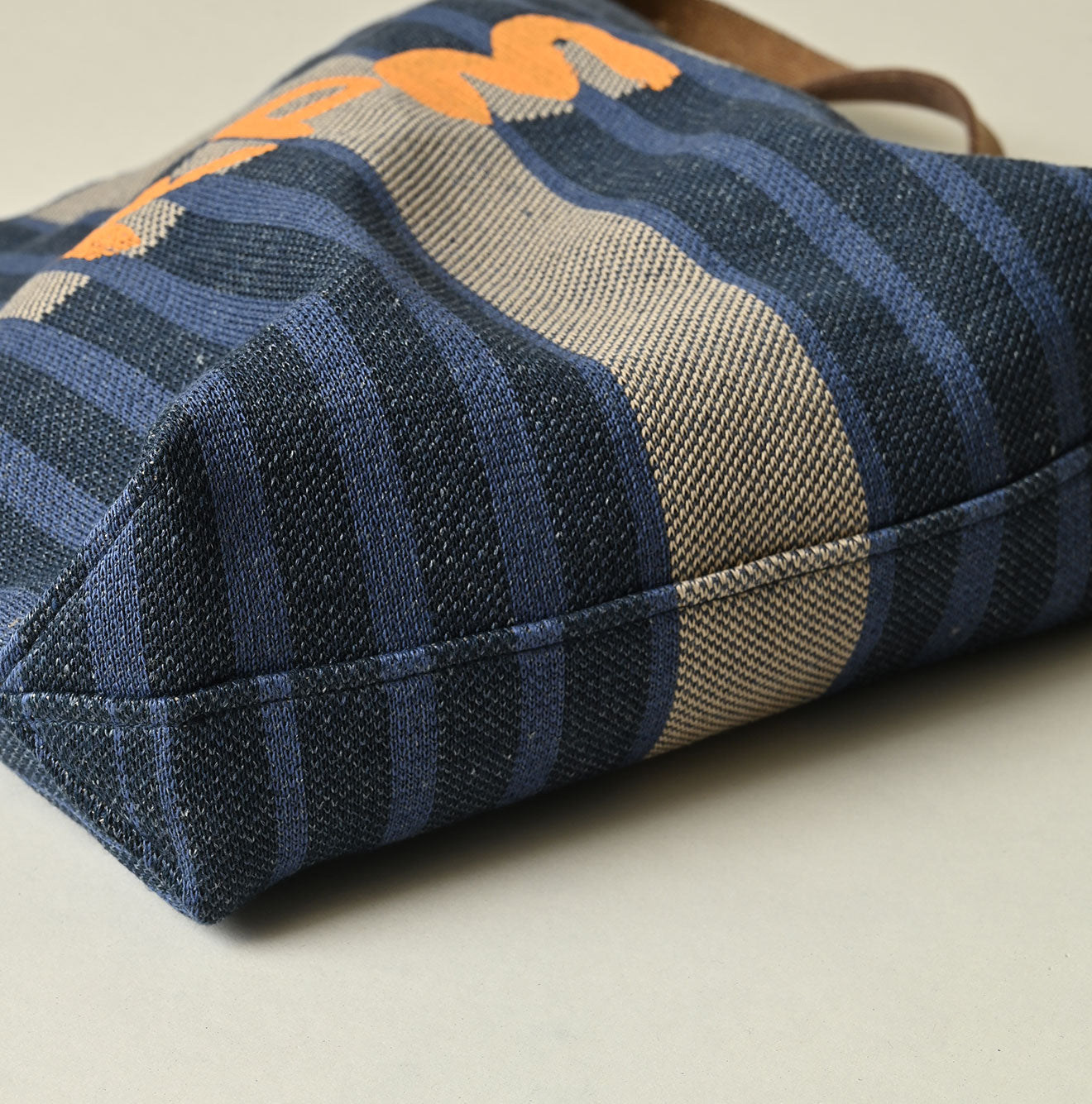 45R Linen Jacquard Bag