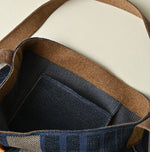 45R Linen Jacquard Bag