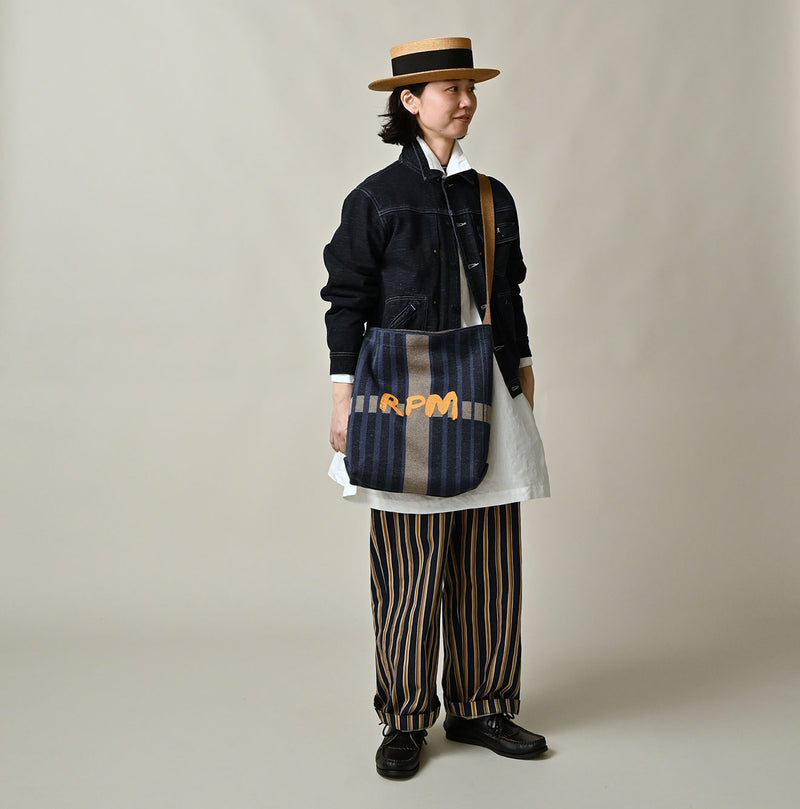 45R Linen Jacquard Bag