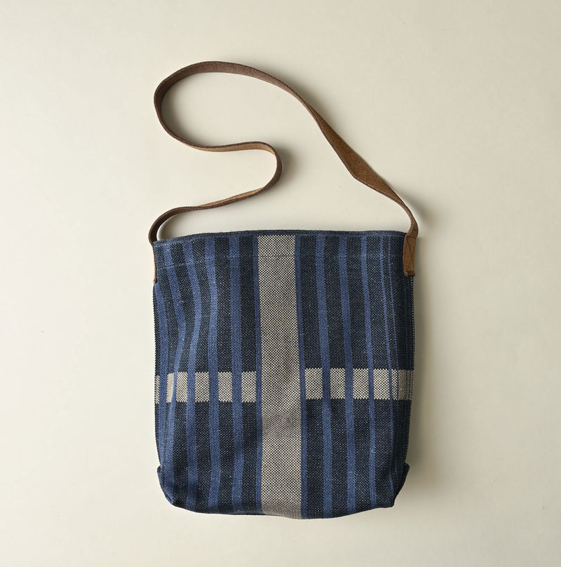 45R Linen Jacquard Bag