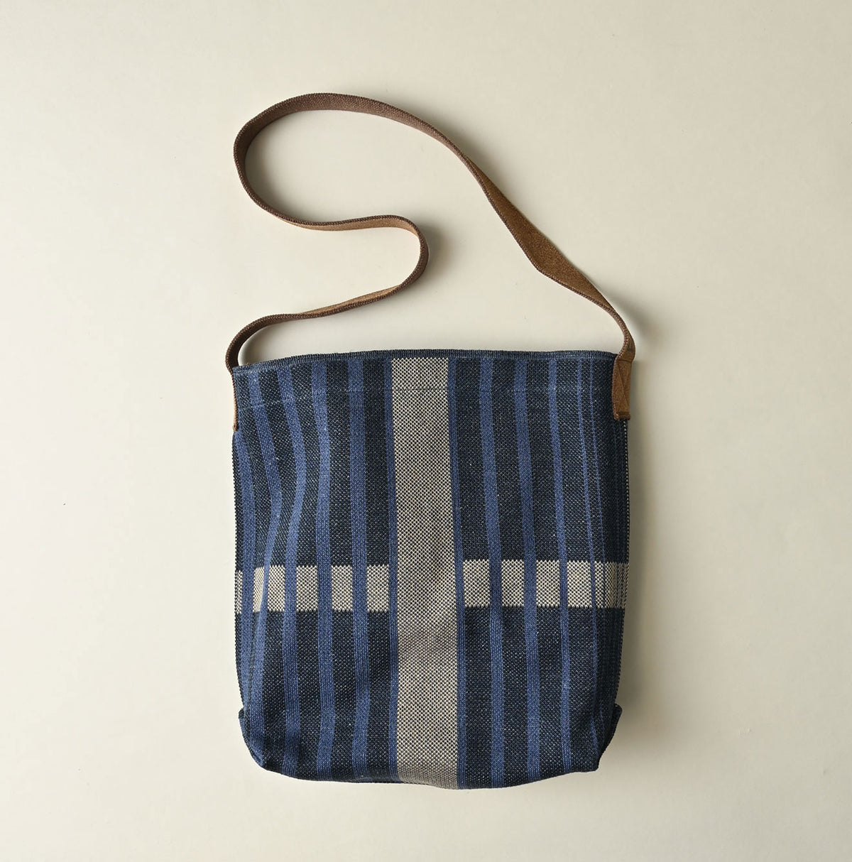 45R Linen Jacquard Bag