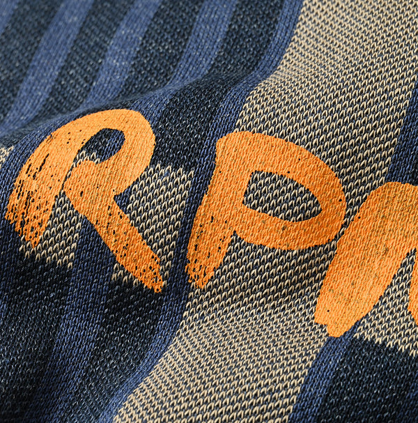 45R Linen Jacquard Bag