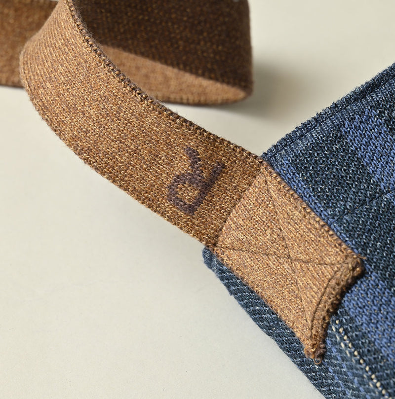 45R Linen Jacquard Bag - Image 6