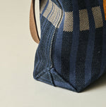 45R Linen Jacquard Bag