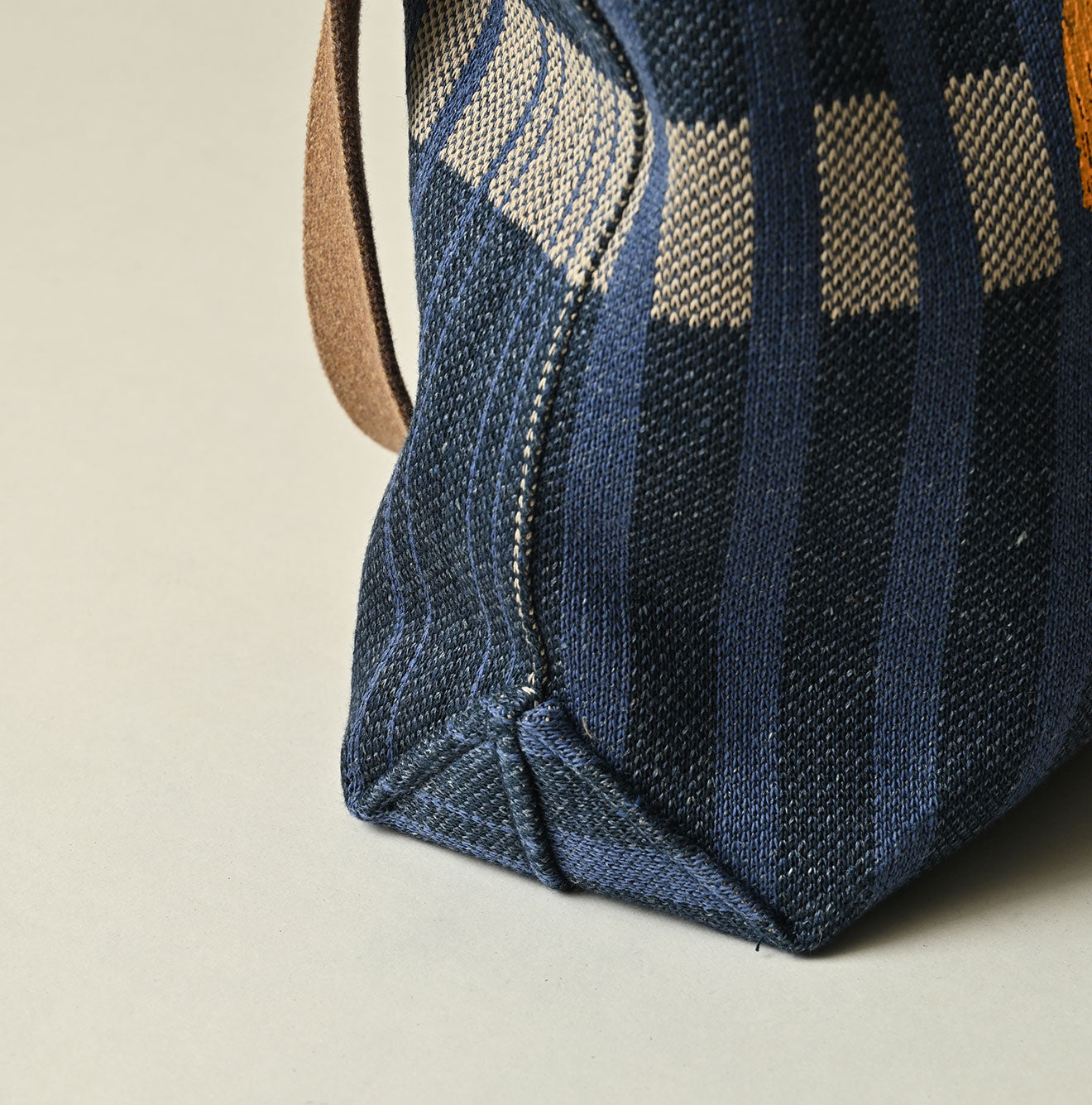 45R Linen Jacquard Bag