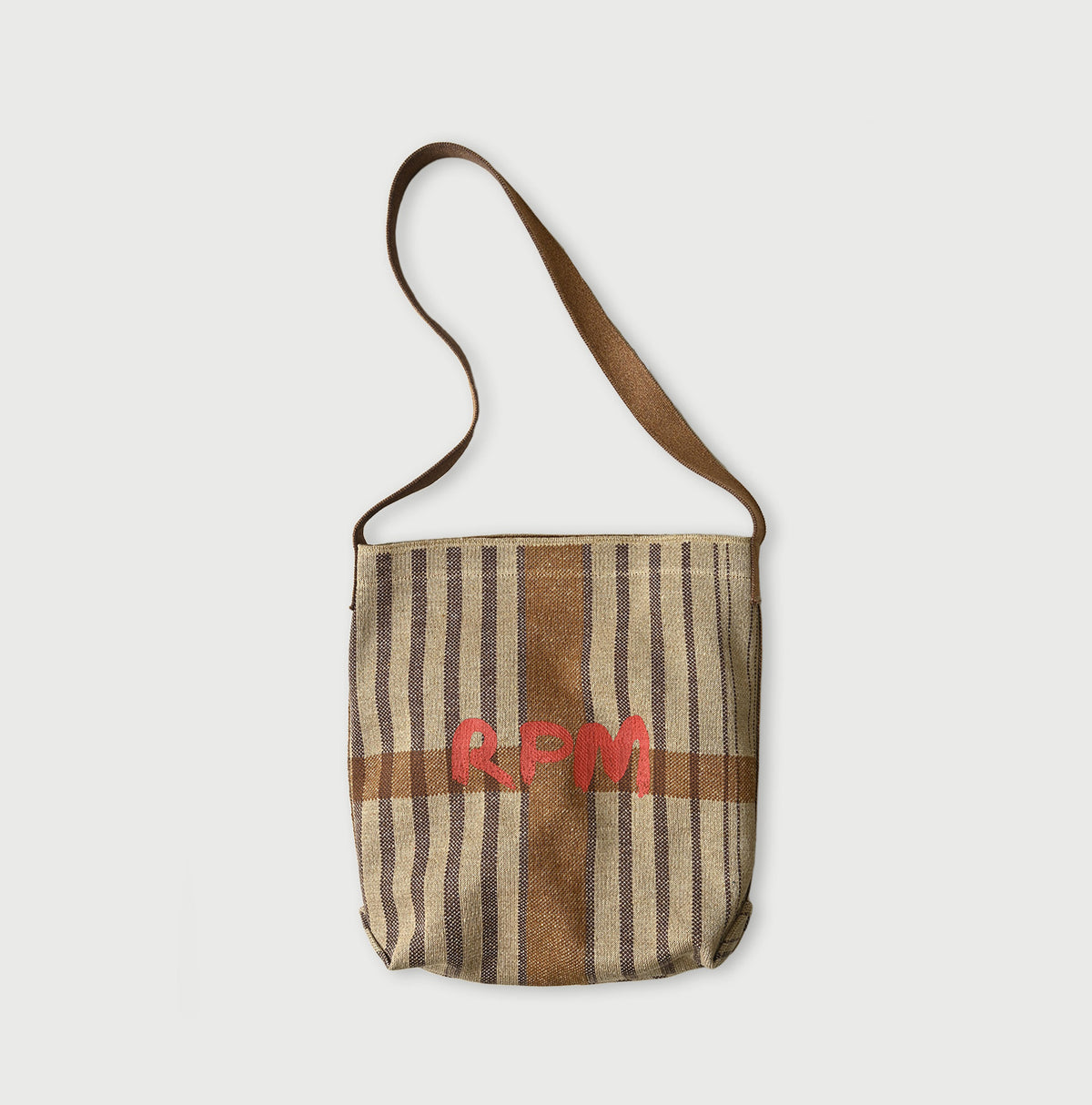45R Linen Jacquard Bag