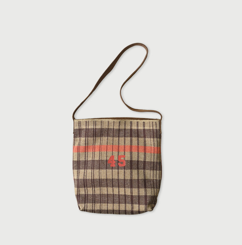 Linen Jacquard Bag - Image 2