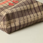 45R Linen Jacquard Bag