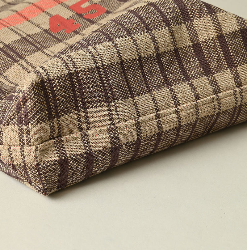 45R Linen Jacquard Bag - Image 9