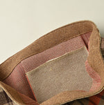 45R Linen Jacquard Bag
