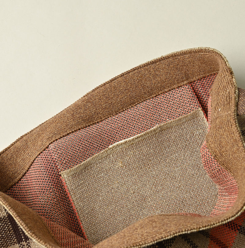 45R Linen Jacquard Bag - Image 10