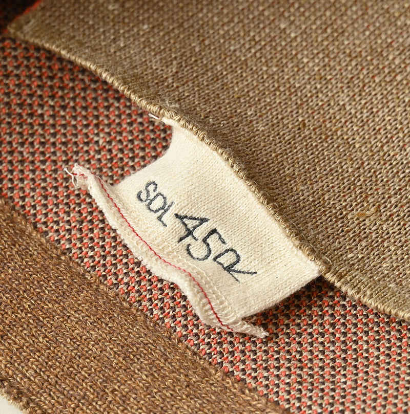 45R Linen Jacquard Bag