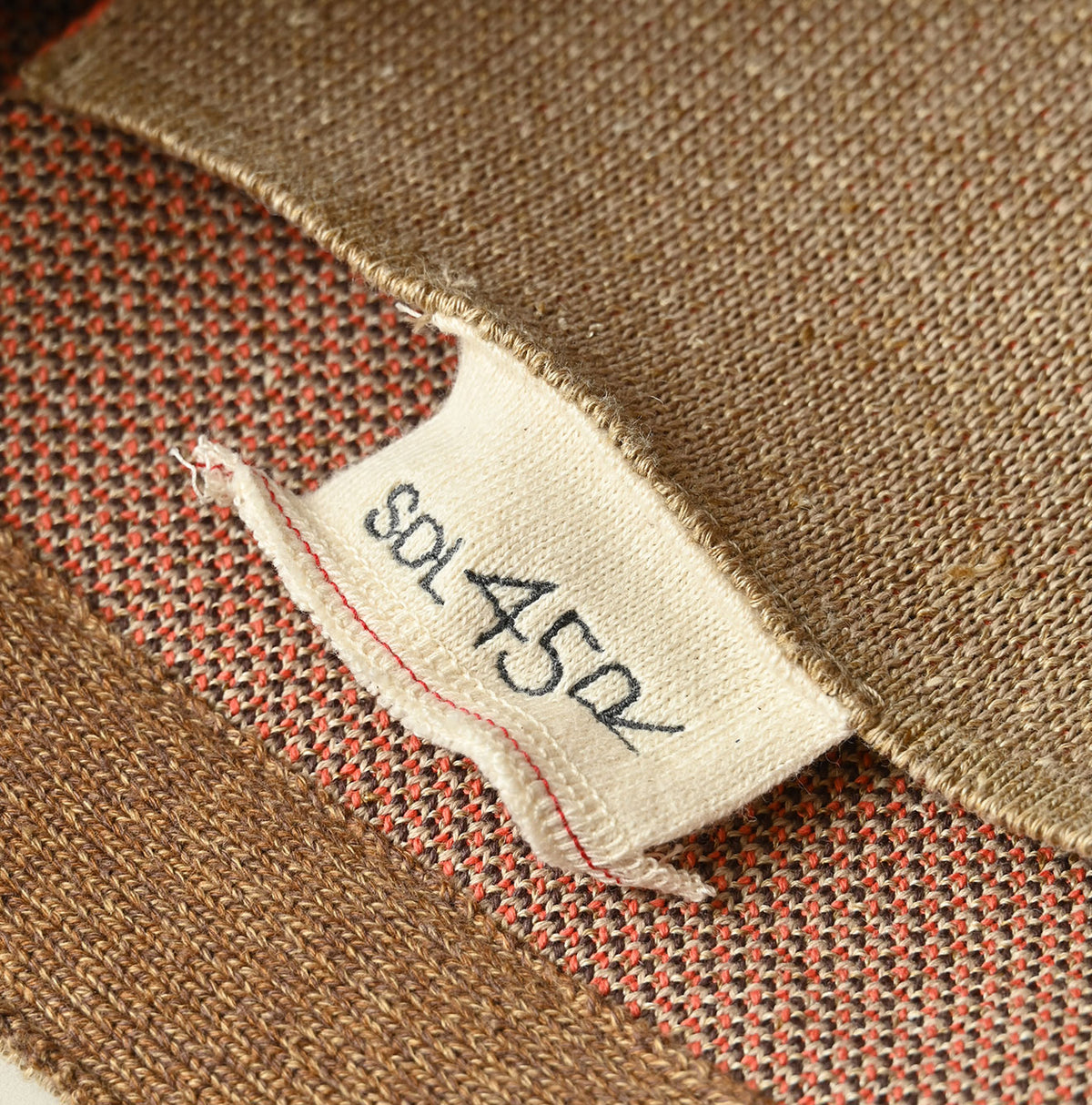 45R Linen Jacquard Bag