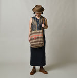 45R Linen Jacquard Bag