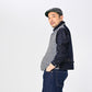 Rye Mugi Denim 908 Working Vest - 45R by 45rpm studio