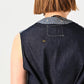 Rye Mugi Denim 908 Working Vest - 45R by 45rpm studio