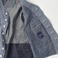 Rye Mugi Denim 908 Working Vest - 45R by 45rpm studio