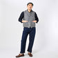 Rye Mugi Denim 908 Working Vest - 45R by 45rpm studio