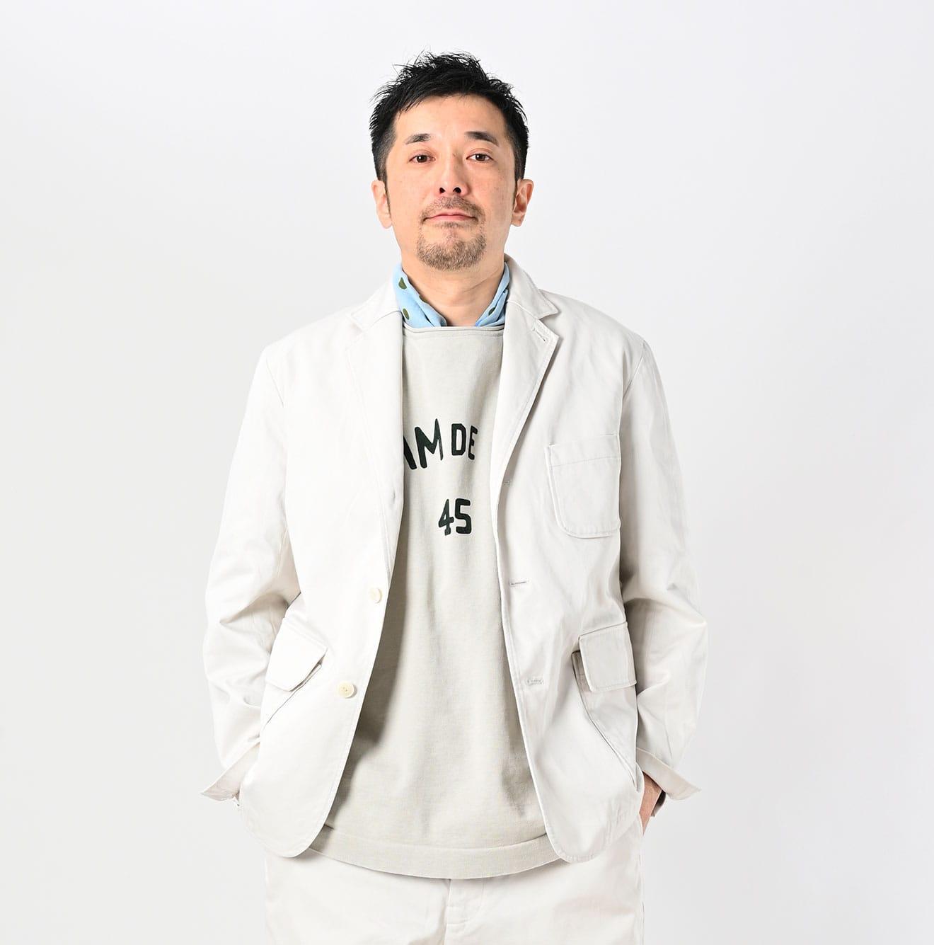 Chino 908 Miyuki Jacket – 45R GLOBAL