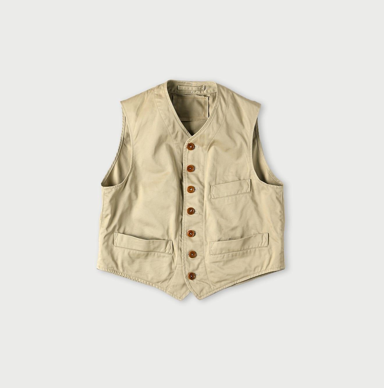 Chino 908 Miyuki Vest - 45R by 45rpm studio