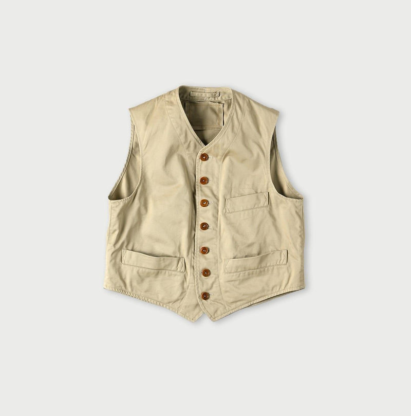 Chino 908 Miyuki Vest - 45R by 45rpm studio - Image 2
