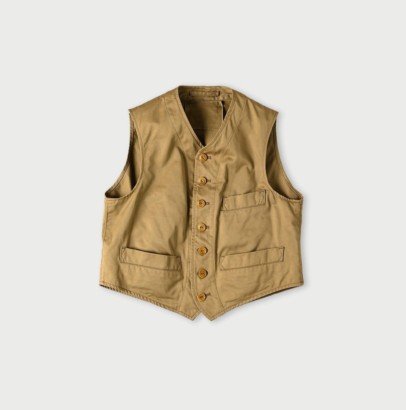 Chino 908 Miyuki Vest - 45R by 45rpm studio