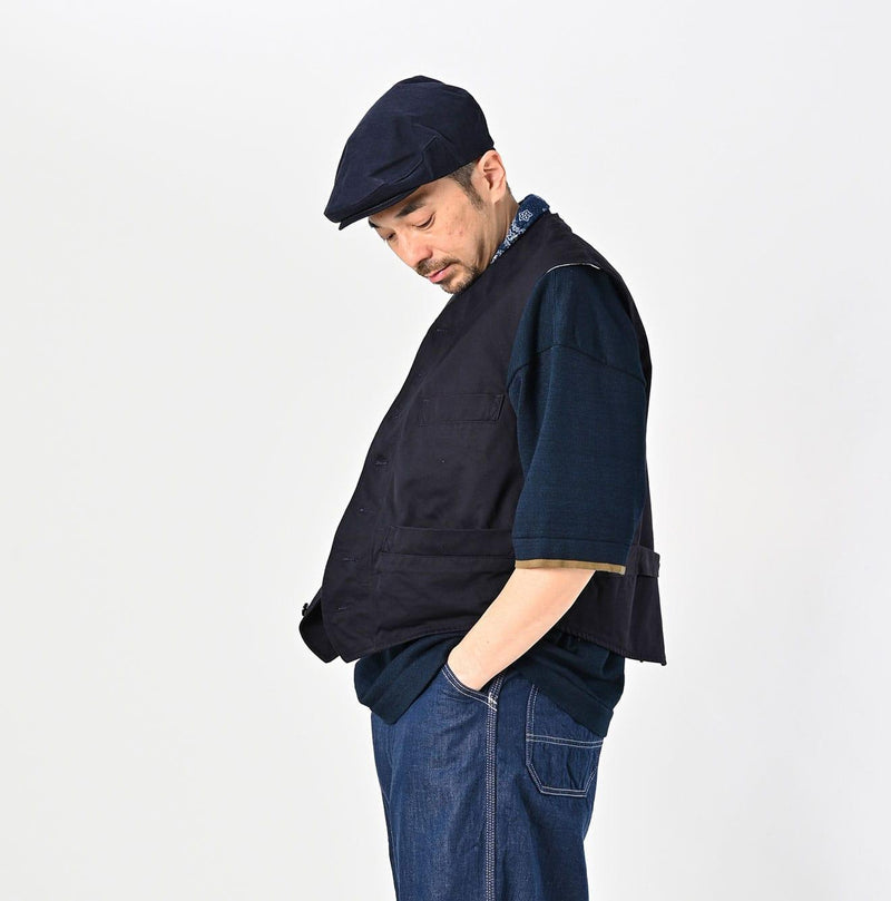 Chino 908 Miyuki Vest - 45R by 45rpm studio - Image 9