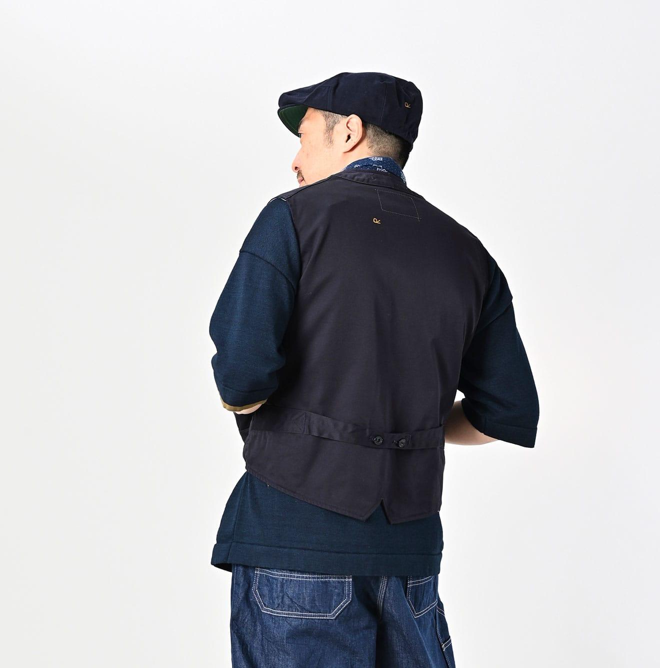 Chino 908 Miyuki Vest - 45R by 45rpm studio