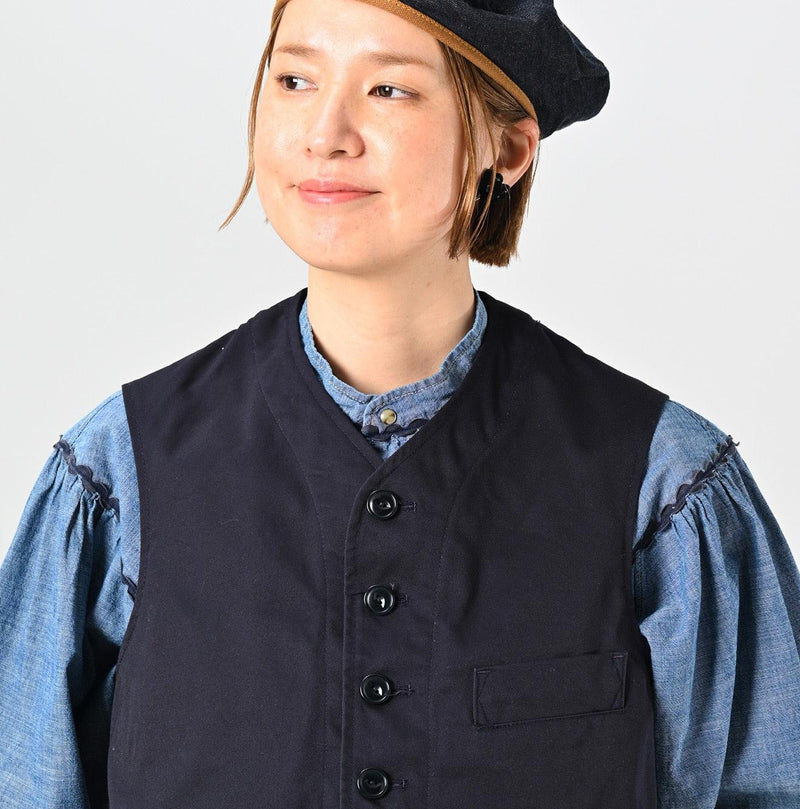 Chino 908 Miyuki Vest - 45R by 45rpm studio - Image 11