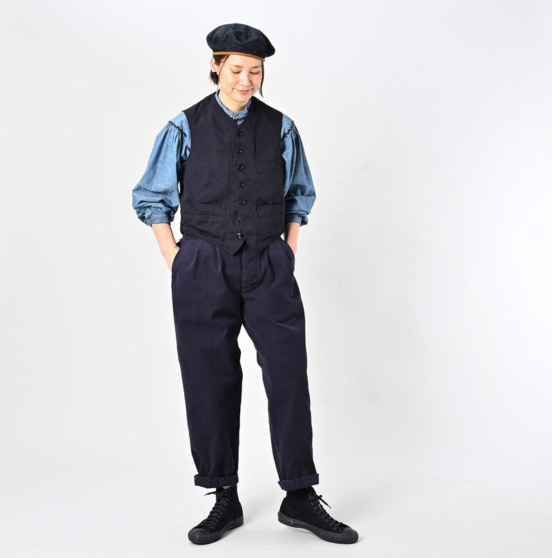 Chino 908 Miyuki Vest - 45R by 45rpm studio - Image 3