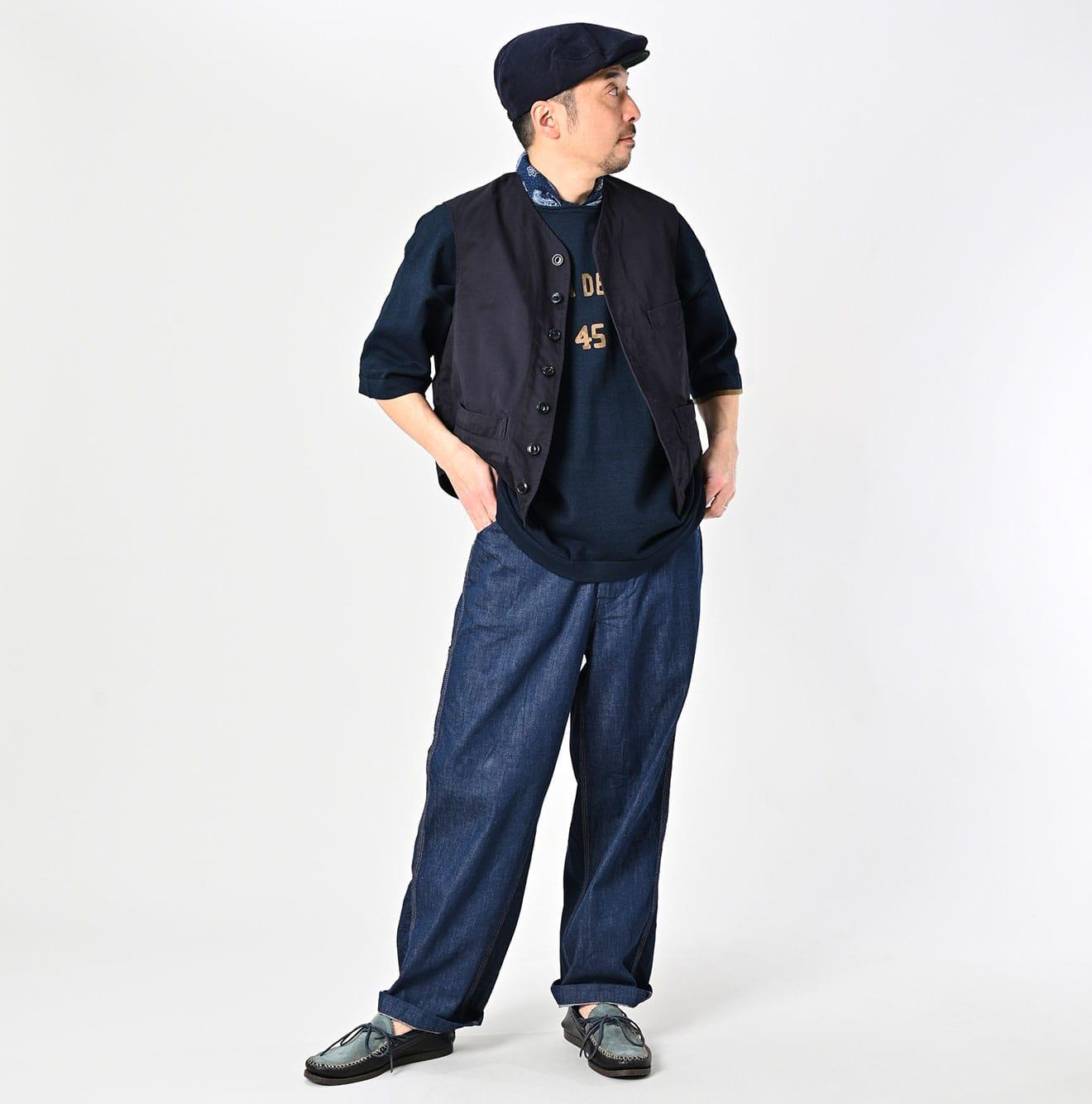 Chino 908 Miyuki Vest - 45R by 45rpm studio