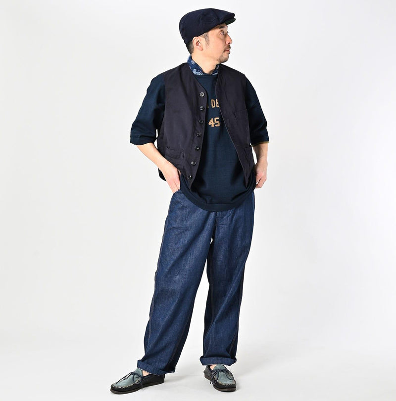 Chino 908 Miyuki Vest - 45R by 45rpm studio - Image 4